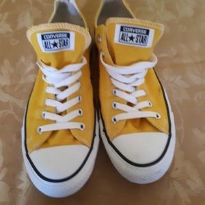 Converse All Star Sneakers in Sunny Yellow!